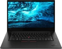 Lenovo ThinkPad X1 Extreme 2nd Gen 15" - Intel i7 9850H 2.6GHz 512GB NVMe 32GB - Touchskaerm NVidia GTX 1650 Win11 Pro - Grade B