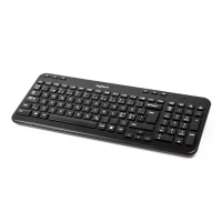 Logitech K360 Trådløs Tastatur - Sort