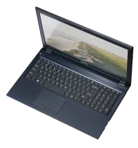 Abook W950TU Intel Pentium N3530 2,16GHz 8GB 120GB SSD - Batteri Defekt - Grade C