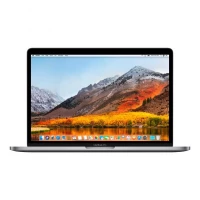 Apple MacBook Pro Touch Bar (Sølv) 15" - Intel i7 8750H 2,2GHz 256GB SSD 16GB (2018) - Grade B