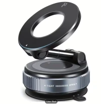 B&aelig;rbar 360&deg; justerbar magnetisk telefonholder