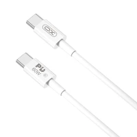 XO NB-Q190A USB-C til USB-C kabel 60W - 1 Meter