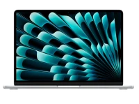 13" Apple MacBook Air (Sølv ) - Apple M3 256GB SSD 8GB (2024) - Grade B