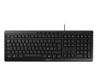 Cherry STREAM Tastatur Nordisk  Sort - Brugt