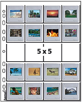 Diaslomme Pro 5X5/20 2,3mm 25 stk. til Dias i ramme