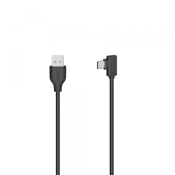 Kabel USB-C til USB-A USB 2.0 480 Mbit/s Sort 