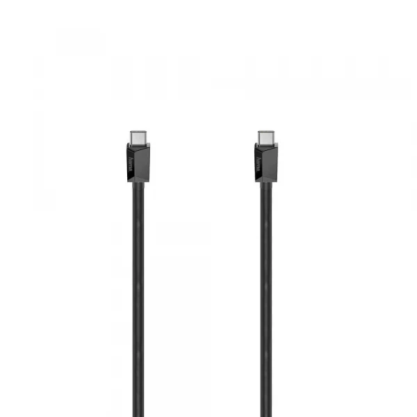 Kabel USB-C USB 3.2 Gen2 10 Gbit/s 1m Sort
