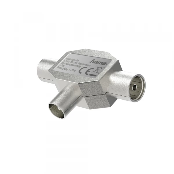 Antennfordeler Coax 1-2 til Radio