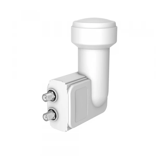 Universal LNB Twin Hvid