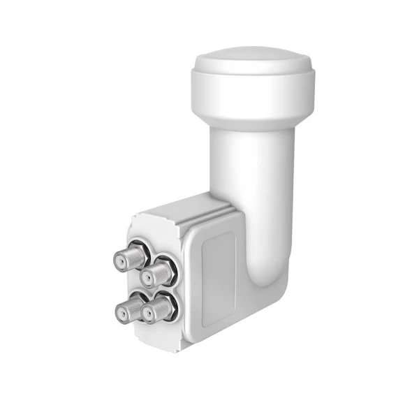 Universal LNB Quad Hvid