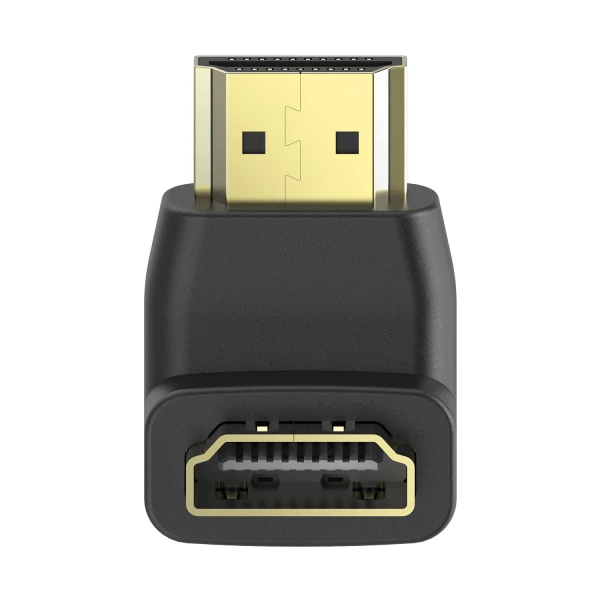 Adapter Hdmi 270 Grader Guld Sort