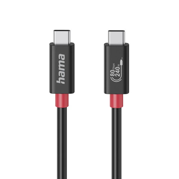 HAMA Cable USB-C USB 4.0 Gen4