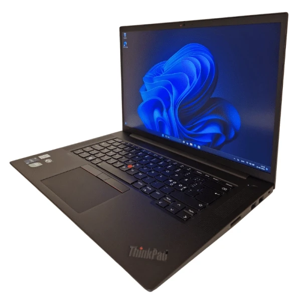 Brugt Lenovo ThinkPad P1 Gen 5 16" bærbar Lenovo ThinkPad P1 Gen 5 16" - Intel i7-12800H 2,4GHz 512GB NVMe 16GB Win11 Pro - RTX A2000 - Grade C