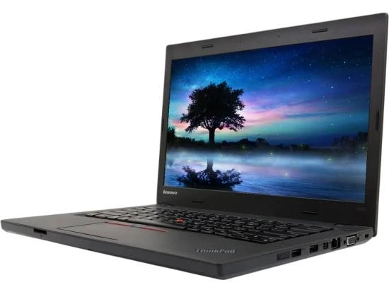 Lenovo Thinkpad L450 14"  - Intel i3 5005U 2,0GHz 180GB SSD 8GB Win10 - Grade B