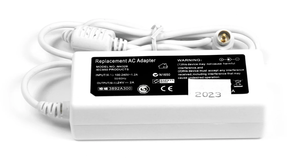 Apple 48W 24V 2A strømforsyning - Køb nu hos Datamarked ApS Apple iBook 700 Oplader 2A 24V 48W