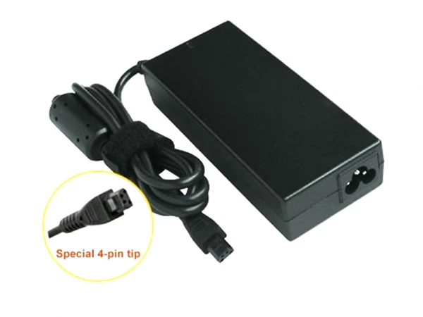 HP Compaq 85W 18.5V 4.5A strømforsyning med special stik - Kompatibel