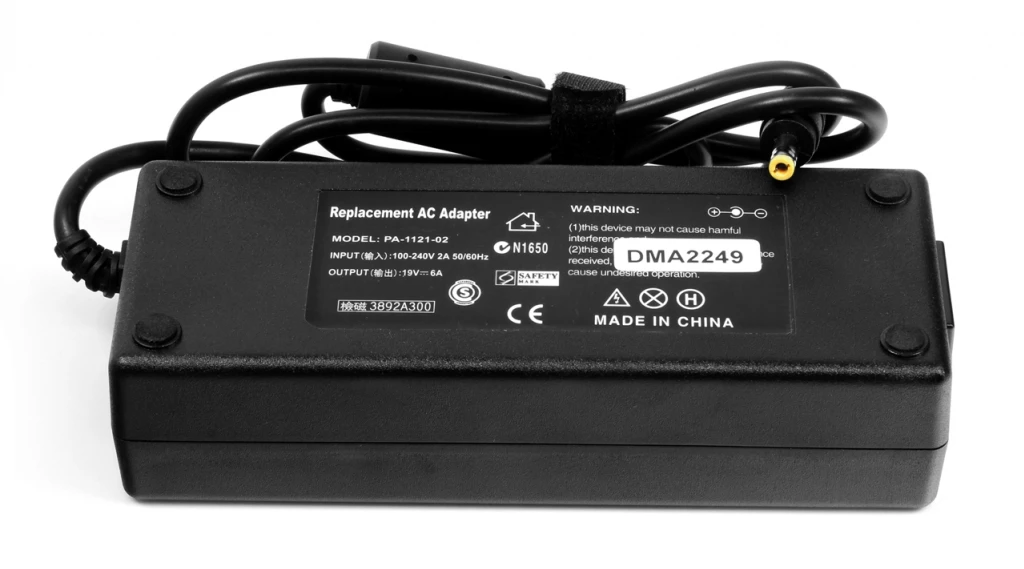 Liteon 114W 19V 6A strømforsyning - Hurtig levering i Danmark Liteon 114W 19V 6A strømforsyning - Kompatibel