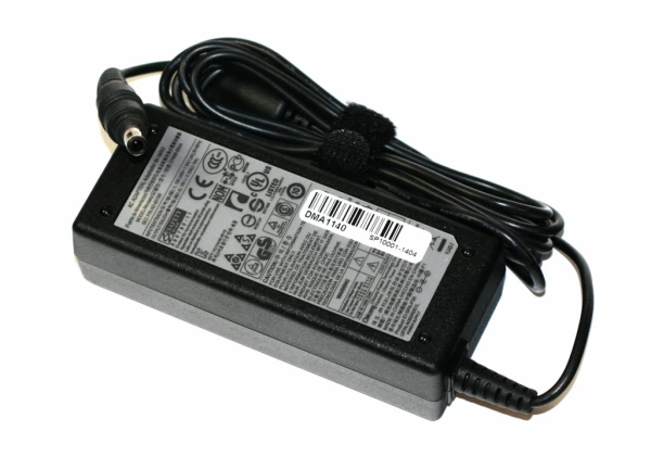Samsung 60W 19V 3.16A str&oslash;mforsyning med 5.5mm x 3.0mm central pin inside - Original