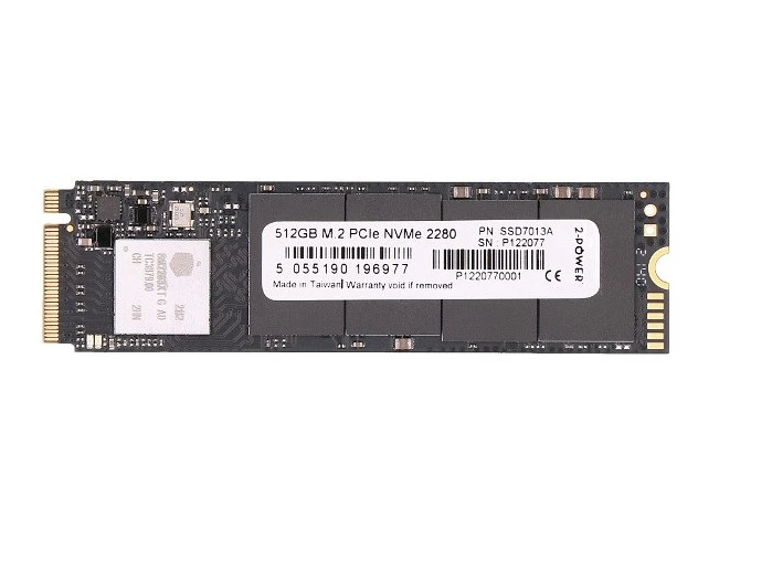 512GB NVMe 2-Power SSD M.2 2280