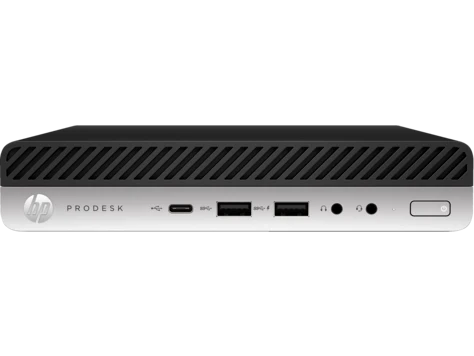 HP ProDesk 600 G5 Mini - Intel i5 9500T 2,2GHz 256GB NVMe 16GB Win11 Pro - Grade C