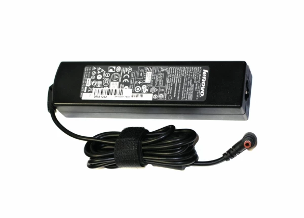 Lenovo 90W 19V/20V 4.5A strømforsyning med 5.5mm x 2.5mm stik - Original