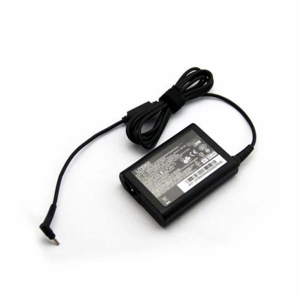 Acer 65W 19V 3.42A Strømforsyning til Lav Pris - Hurtig Levering i Danmark Acer 65W 19V 3.42A strømforsyning med 2.5mm x 0.7mm super small - Kompatibel