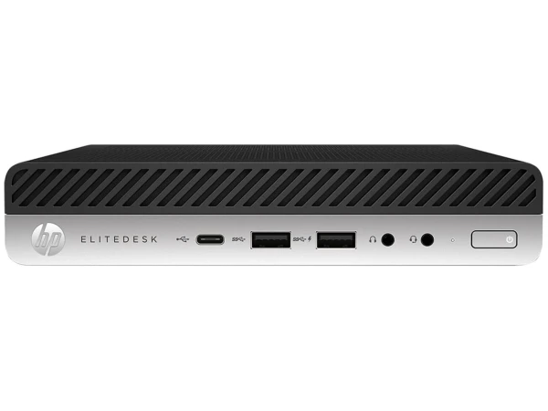 HP EliteDesk 800 G4 Mini - Intel i5 8500 3,0GHz 8GB 256GB NVMe Win11 Pro - Grade B