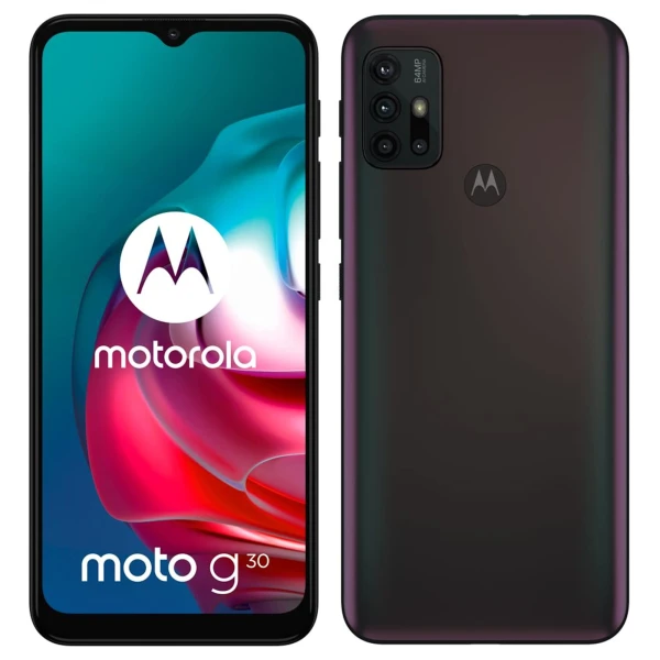 Motorola Moto G30 128GB (Phantom Black) – Køb genbrugt hos Datamarked.dk Motorola Moto G30 128GB (Phantom Black) - Grade B