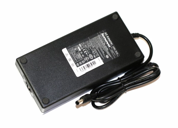 Lenovo 130W 19.5V 6.66A strømforsyning med 6.3mm x 3.0mm - Original