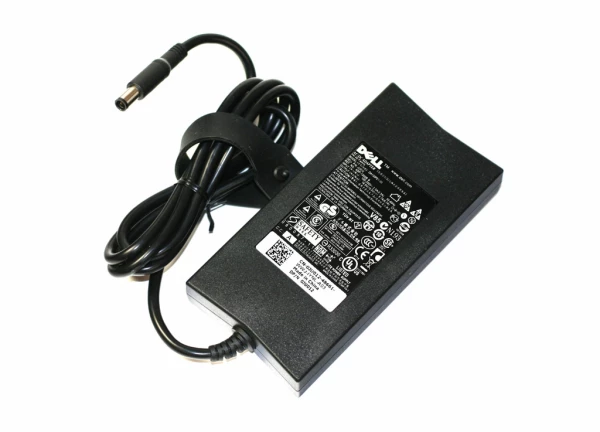 Dell 130W 19.5V 6.7A strømforsyning med 7.4mm x 5.0mm stik - Original