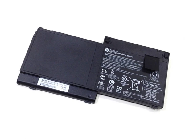 11.25V 46WH Lithium Ion Batteri til HP EliteBook - Kvalitets Laptop Batteri 11.25V 46WH kvalitets lithium ion batteri til Bærbar computer - sort