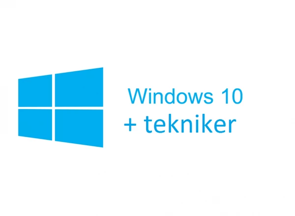 Windows 10 Home, opgradere licens + teknikere 