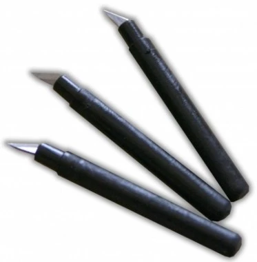 Ekstra knivblad til Svirvel kniv - 3 stk.