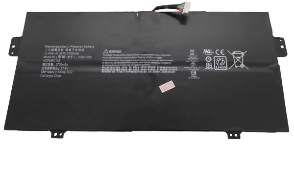 Bestillingsvare 17.6V 2700mAh Li-Ion Batteri til Acer Swift 7 SF713 Bestillingsvare, 17.6V 2700mAh kvalitets lithium ion batteri til Bærbar computer