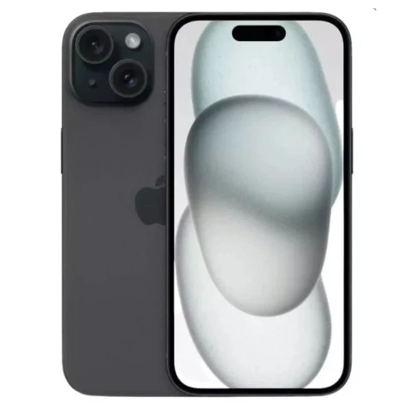 Apple iPhone 15 256GB (Sort) eSIM - Grade B