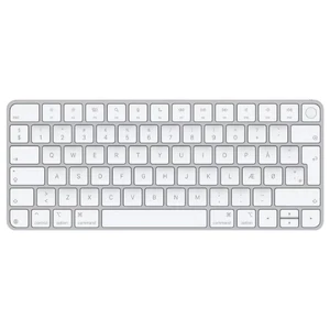 Apple Magic Tastatur Touch ID A2449 tr&aring;dl&oslash;s &ndash; Dansk Layout NY