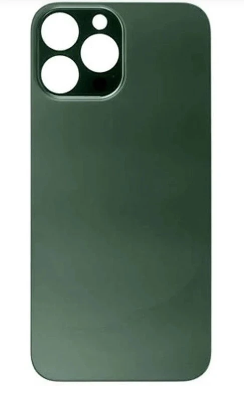 Apple iPhone 13 Pro Bagside glas - Apine green Apple iPhone 13 Pro Bagside glas - Apine green