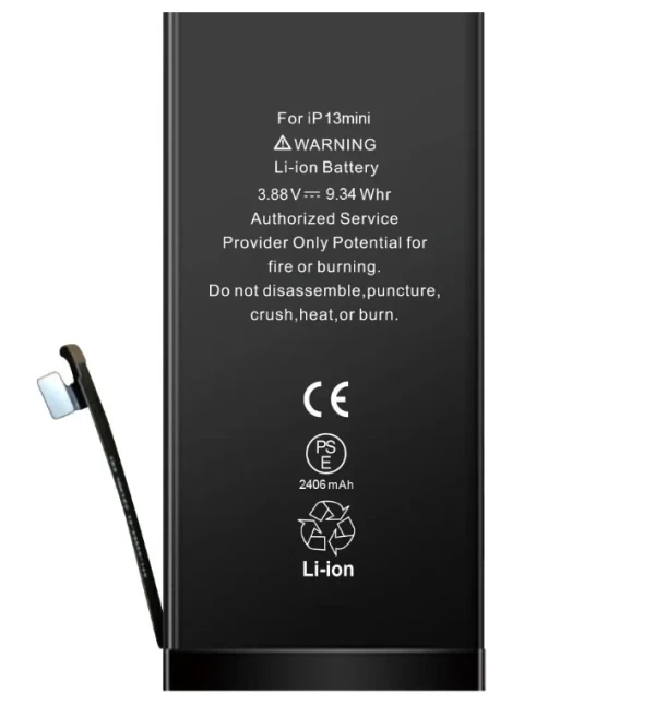 Apple iPhone 13 mini Batteri – Diagnosable iPhone 13 mini - Batteri Diagnosable