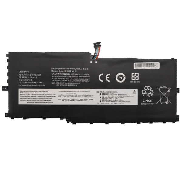Batteri til Lenovo Thinkpad X1 yoga 3 Batteri til Lenovo Thinkpad X1 yoga 3