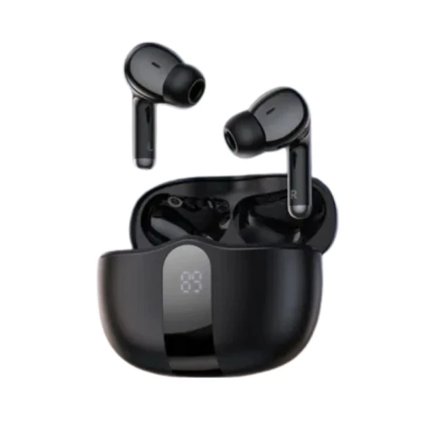 BOROFONE Bluetooth TWS Wireless Earbuds FQ3 Solumate ANC+ENC - black BOROFONE Bluetooth TWS Wireless Earbuds FQ3 Solumate ANC+ENC - black