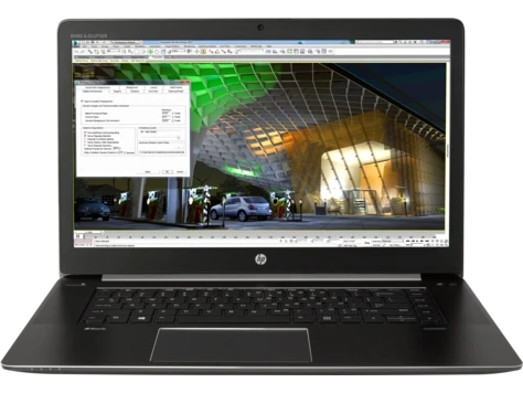 HP Zbook Studio G3 i7-6820HQ 2,7 GHz 8GB 512GB NVMe Win10 Pro - Grade B