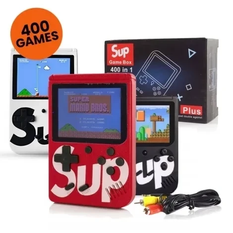 Retro mini console Game SUP 400 games - SORT Retro mini console Game SUP 400 games - SORT