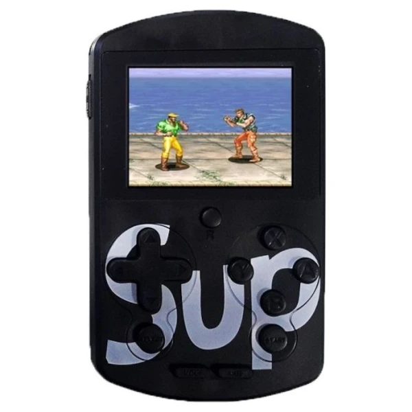 Retro mini console Game SUP PLUS 500 games - SORT