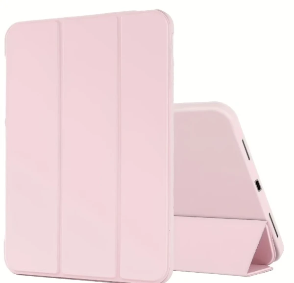 iPad 7/iPad 8/iPad 9 - Lyserød Cover iPad 7/iPad 8/iPad 9 - Lyserød