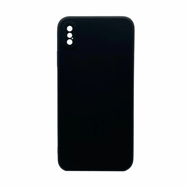  Cover til iPhone X/XS - Bag cover - Sort