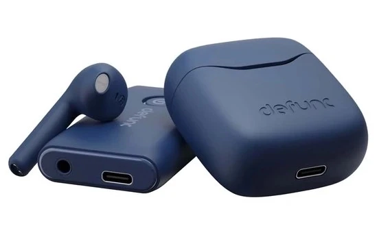 DEFUNC True Travel Wireless BT Headset - Bl&aring;
