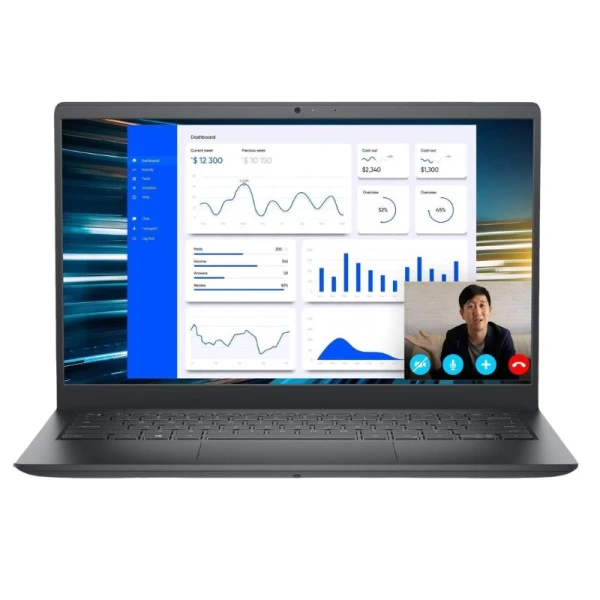 Dell Vostro 3425 14" AMD RYZEN 5 5625U 2,3 GHz 512GB NVMe 8GB Windows 11 Pro - Grade B