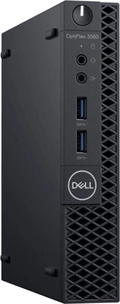 Dell OptiPlex 3060 TINY - i3-8100T 3,1 GHz 128GB NVMe 4GB Win11 Pro - Grade B