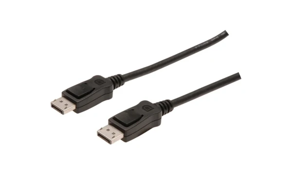 DisplayPort til DisplayPort kabel 1,8 meter