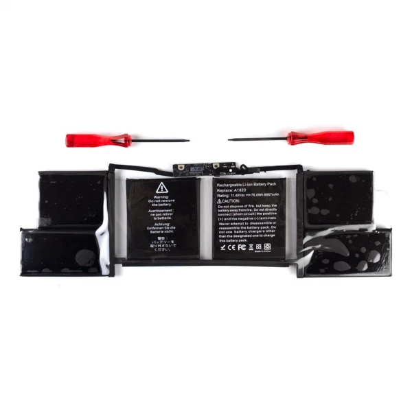 11.4V 76.0WH kvalitets lithium ion batteri til Macbook Pro 15" A1707 - Model A1820 11.4V 76.0WH kvalitets lithium ion batteri til Macbook Pro 15" A 1707, battery model A1820